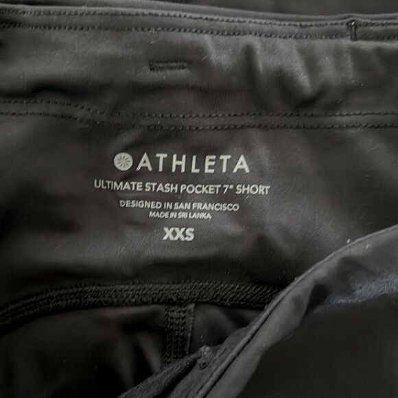 ATHLETA Bikers shorts EUC  - Picture 4 of 5